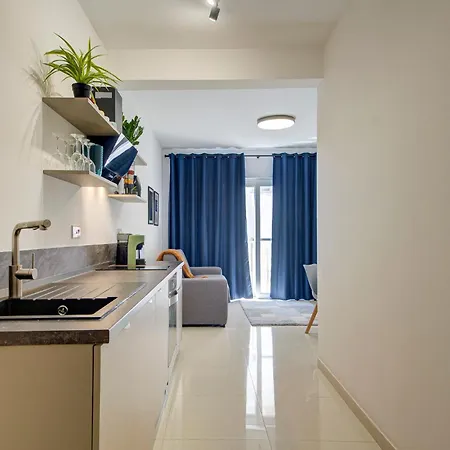 Apartmán Beautiful, With Wifi & Ac By 360 Estates Gzira