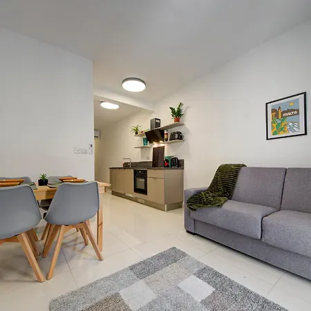 Beautiful, With Wifi & Ac By 360 Estates Apartmán Gzira