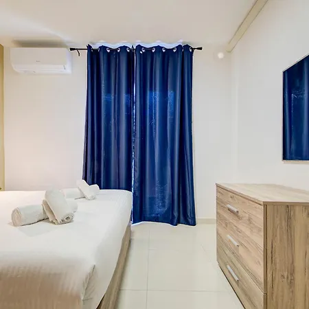 Apartment Beautiful, With Wifi & Ac By 360 Estates Gzira